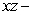 The curve   intersects the   plane at which of the following points? A)    B)    and   C)    D)    E)  The curve does not intersect the   - plane.
