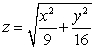 Let   be the intersection curve between the surfaces   and   . If   ,   , and   is a parameterization of   then: A)    B)    C)    D)    E)    cannot be parameterized by a parameterization in this form.