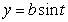 Let   be the intersection curve between the surfaces   and   . If   ,   , and   is a parameterization of   then: A)    B)    C)    D)    E)    cannot be parameterized by a parameterization in this form.