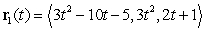 Determine whether the paths   and   intersect.    