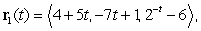 Particle 1 and Particle 2 are flying through space. At time   , the position of Particle 1 is given by   and the position of Particle 2 is given by   . Do the particles ever collide? If so, where?