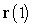 Find a vector parametrization for the tangent line to the curve   at the point   .
