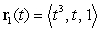 Find   , where   and   :  A) by first computing the cross product and then differentiating. B) using the cross product rule.