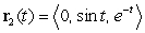 Find   , where   and   :  A) by first computing the cross product and then differentiating. B) using the cross product rule.