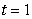 The path of a particle satisfies   At   , the particle is located at: A)    . B)    . C)    . D)    . E)  The data are not sufficient.