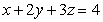 The points on the curve   , where the tangent line is perpendicular to the plane   , are: A)    . B)    . C)    and   . D)    and   . E)  There are no such points.