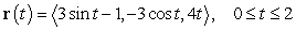 Find the arc length of the curve   .