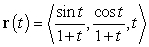 Find the speed at time   of the particle that is traveling along the curve   .