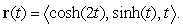 A particle moves along the curve   The speed of the particle at   is approximately: A)    . B)    . C)    . D)    . E)    .