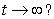 The position of a particle is given by   ,   . What is the limit of the particle's speed as  