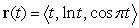 The curvature of   at   is: A)    . B)    . C)    . D)    . E)  none of the above.