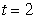 Find the center and radius of the osculating circle at   if   .