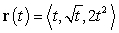 Let   . Decompose   into tangential and normal components at   .