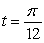 A particle moves along the curve   . Compute the velocity and acceleration vectors at   .