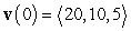 The acceleration vector of a moving particle is   . Its initial position is   , and its initial velocity is   . Find the vector position at time   .