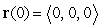 A particle has acceleration   initial velocity   , and initial position   . Decompose   into tangential and normal components.