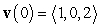 A particle has acceleration   , initial velocity   , and initial velocity   . Decompose   into tangential and normal components.