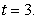 A particle's position at time   is given by   . Find   at  