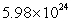 A satellite has an orbit about Earth with a radius of   m above Earth's surface. The radius of Earth is   m, and its mass is   kg. Compute the period of motion (in hours). Recall   .
