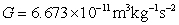 Suppose an asteroid traverses a circular orbit of radius 12,000 km about a planet. If the period of the orbit is 67 hours, what is the mass of the planet? Recall   .