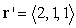 A satellite has initial position   and initial velocity   (units of kilometers and seconds). Find the equation of the plane containing the satellite's orbit, assuming that the planet is located at the origin.