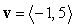 Let . Find the vector such that .