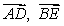 <strong> is a triangle and are the midpoints of , and respectively. </strong> A) Find the vectors , and in terms of and B) Compute the sum of the vectors in (A).