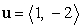 Express   as a linear combination of   and   .
