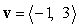 Express   as a linear combination of   and   .