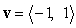 Find   and   such that   is a unit vector parallel to   where   and   .