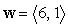 Express   as a linear combination of the two vectors   and   .