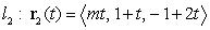 Consider the following two lines.     The two lines intersect if: A)    . B)    . C)    . D)    . E)    and   do not intersect for any value of  