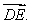 In the triangle with vertices   , and   ,   is a point on the side   , such that   .   is a line through   , parallel to the side   , intersecting   at a point   .  A) Find the vector equation of the line    B) Compute the length of the vector  