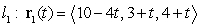 The two lines   and   intersect if: A)    . B)    . C)    . D)    . E)    and   do not intersect for any value of  