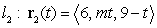 The two lines   and   intersect if: A)    . B)    . C)    . D)    . E)    and   do not intersect for any value of  