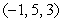 Find an equation of the line that passes through the points   and   .