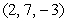 Find an equation of the line that passes through the points   and   .