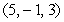 Find an equation of the line that passes through the points   and   .