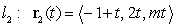 The two lines   and   intersect if: A)    . B)    . C)    . D)    . E)    and   do not intersect for any value of  