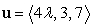 Find a scalar   such that the vectors   and   are orthogonal.