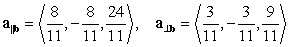 <strong>The decomposition of with respect to is which of the following?</strong> A) B) C) D) E)