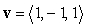 The angle between the vectors   and   is: A)    . B)    . C)    . D)    . E)    .