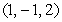 The angle between two intersecting lines is the acute angle between the direction vectors of the lines. Find the angle between the line through the points   and   and the line through the points   and   .