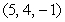 The angle between two intersecting lines is the acute angle between the direction vectors of the lines. Find the angle between the line through the points   and   and the line through the points   and   .