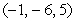 The angle between two intersecting lines is the acute angle between the direction vectors of the lines. Find the angle between the line through the points   and   and the line through the points   and   .