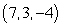 The angle between two intersecting lines is the acute angle between the direction vectors of the lines. Find the angle between the line through the points   and   and the line through the points   and   .
