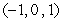 The line   is determined by the two points   and   , and the line   is determined by the points   and   . Find the unit vectors   along the line perpendicular to both   and   .