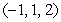 The line   is determined by the two points   and   , and the line   is determined by the points   and   . Find the unit vectors   along the line perpendicular to both   and   .