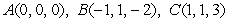 Find the volume of the parallelepiped with vertices at   , and   .