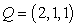 Compute the area of the projection of the parallelogram with vertices   ,   ,   , and   on the xy-plane.